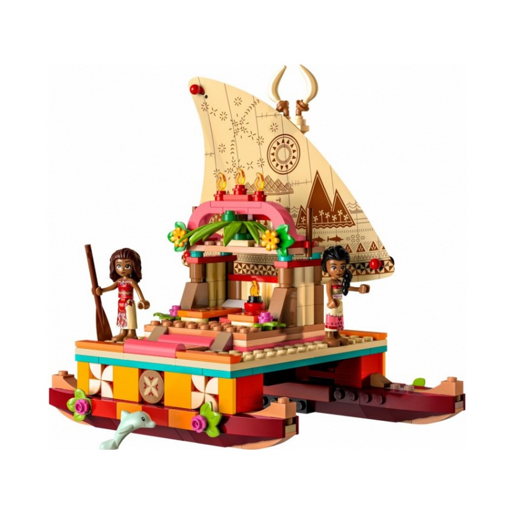 LEGO Disney Vaiana hajója 43210