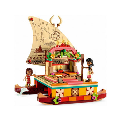 LEGO Disney Vaiana hajója 43210