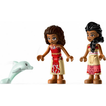 LEGO Disney Vaiana hajója 43210