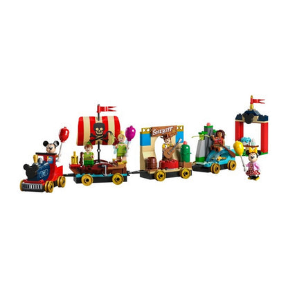 LEGO Disney, Disney ünnepi vonat 43212