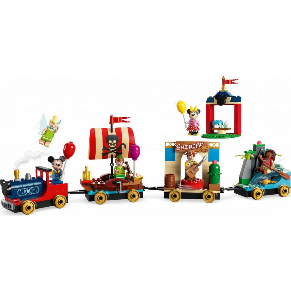 LEGO Disney, Disney ünnepi vonat 43212