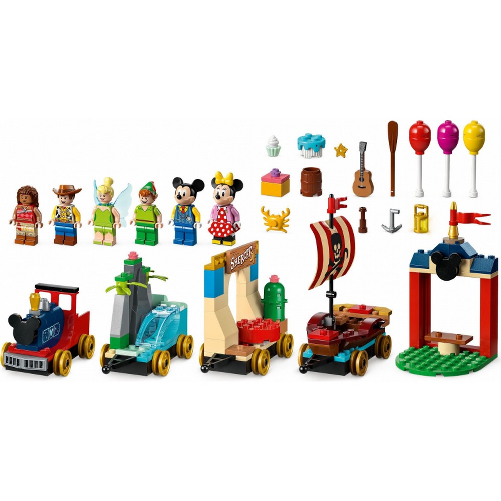 LEGO Disney, Disney ünnepi vonat 43212