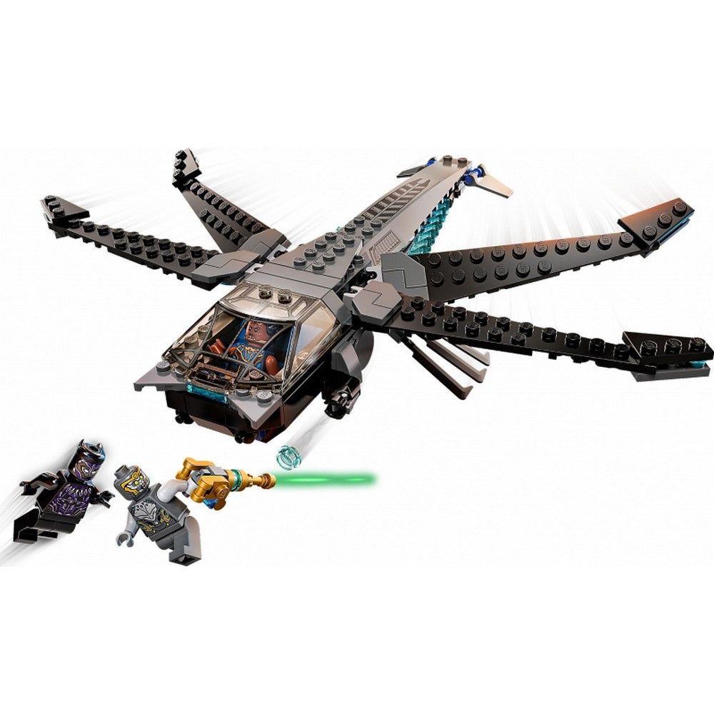 LEGO Marvel Super Heroes Fekete Párduc Dragon Flyer 76186 202 darabos
