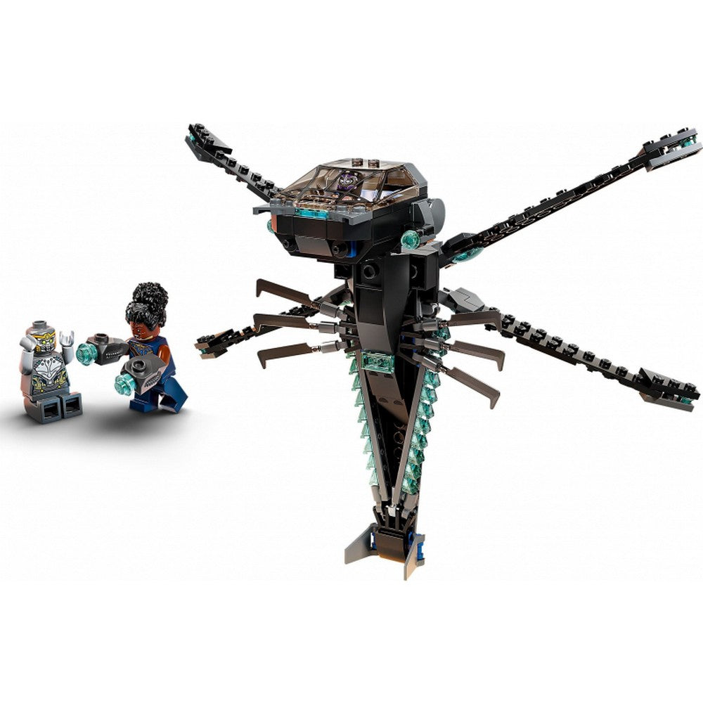 LEGO Marvel Super Heroes Fekete Párduc Dragon Flyer 76186 202 darabos