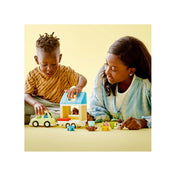 LEGO Duplo Családi ház kerekeken