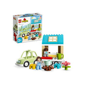 LEGO Duplo Családi ház kerekeken