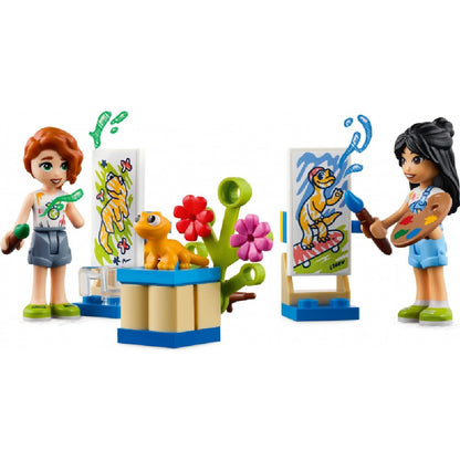 LEGO Friends Liann szobája