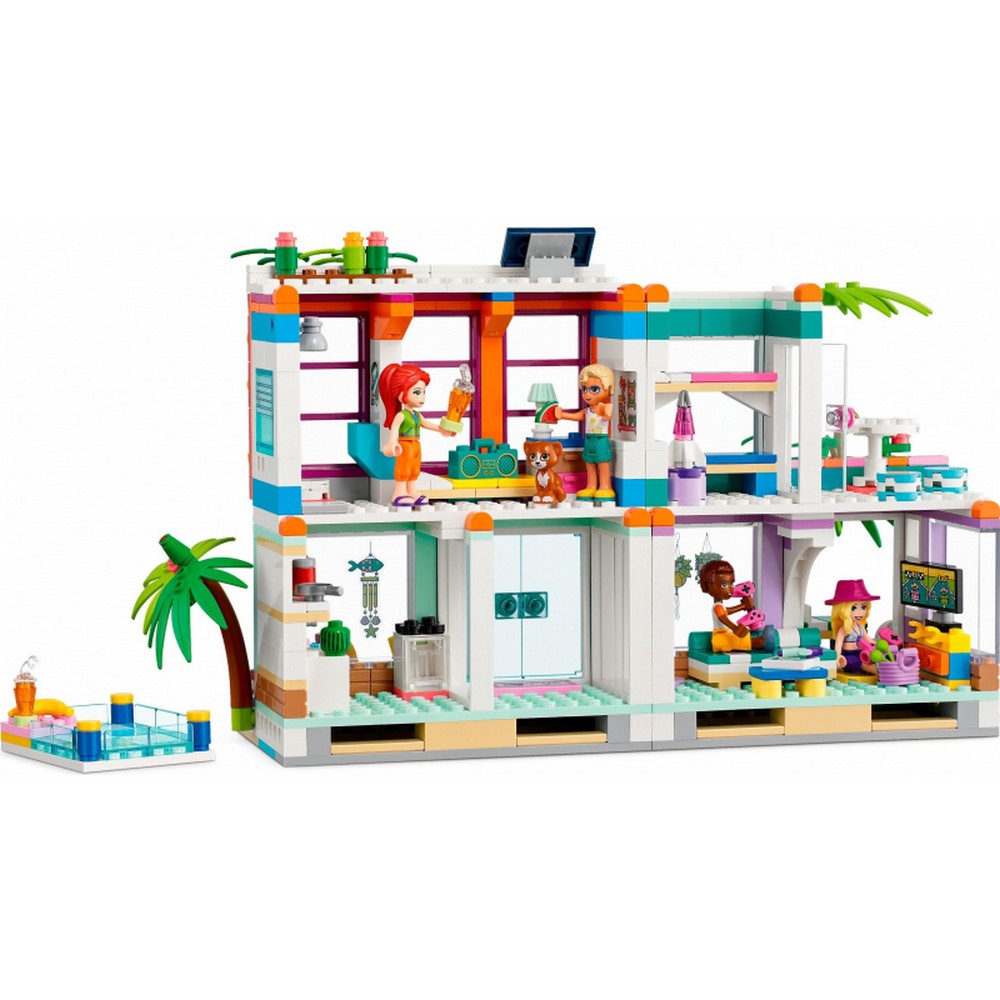 LEGO Friends Tengerparti nyaraló 41709 686 darabos