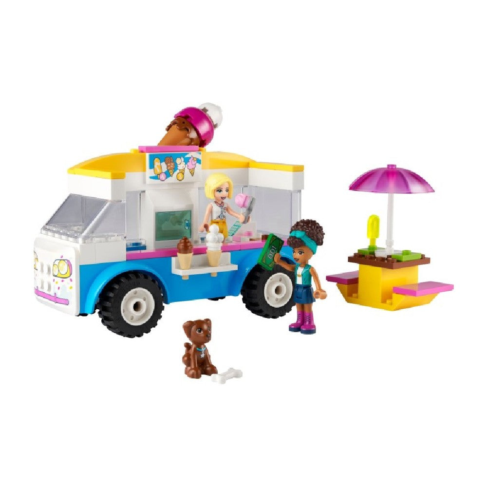 LEGO Friends Fagylaltos kocsi 41715 84 darabos
