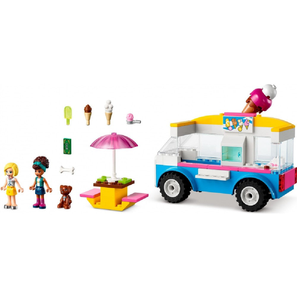 LEGO Friends Fagylaltos kocsi 41715 84 darabos