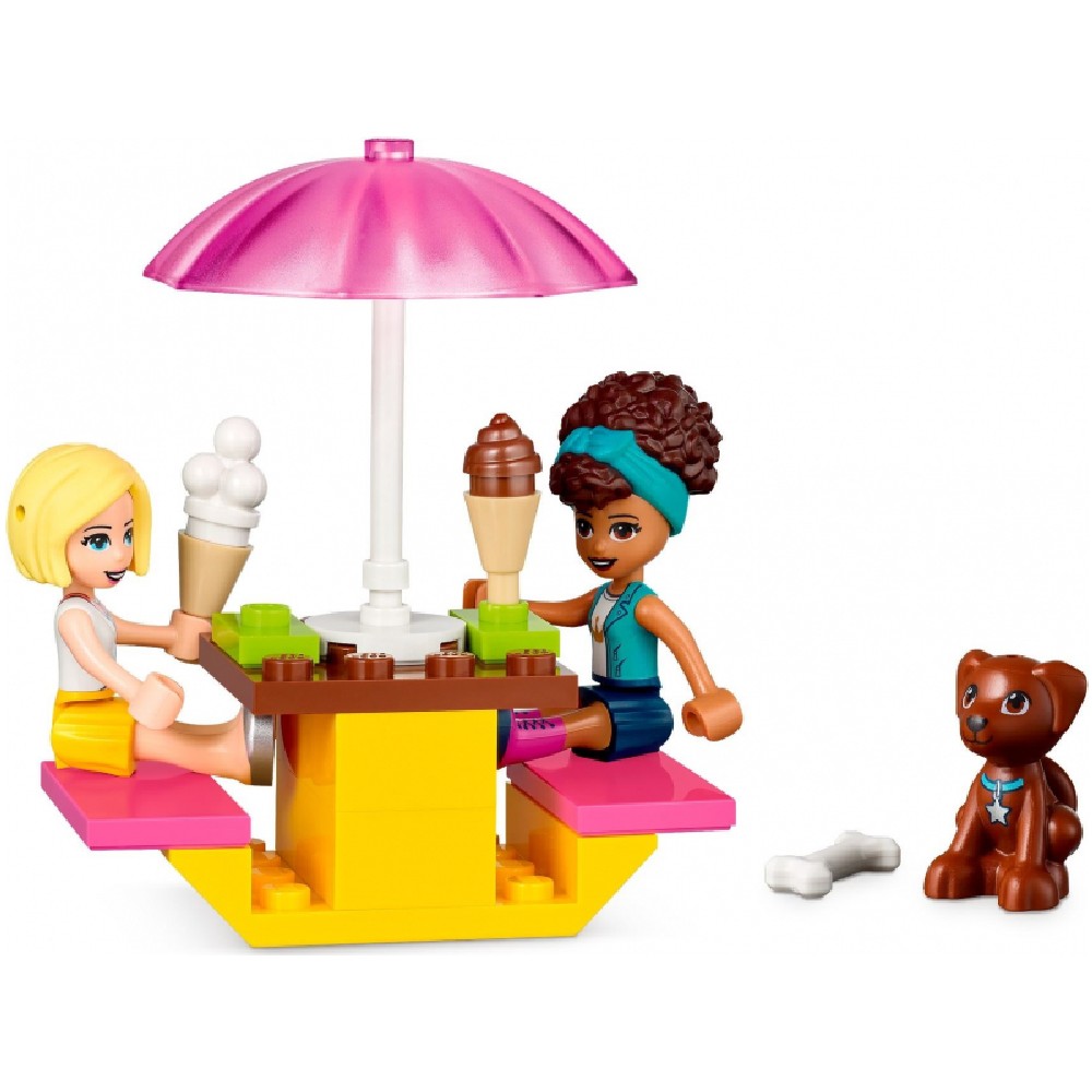 LEGO Friends Fagylaltos kocsi 41715 84 darabos