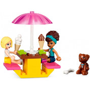 LEGO Friends Fagylaltos kocsi 41715 84 darabos