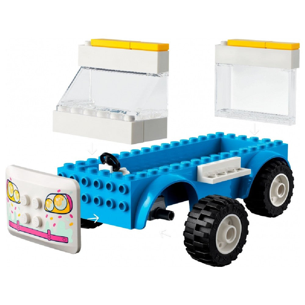 LEGO Friends Fagylaltos kocsi 41715 84 darabos
