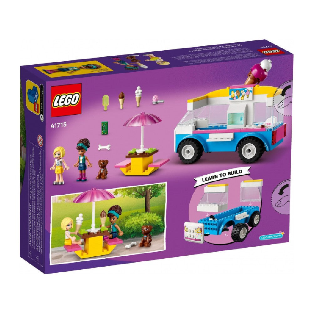 LEGO Friends Fagylaltos kocsi 41715 84 darabos