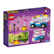LEGO Friends Fagylaltos kocsi 41715 84 darabos