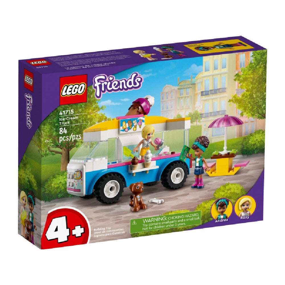 LEGO Friends Fagylaltos kocsi 41715 84 darabos