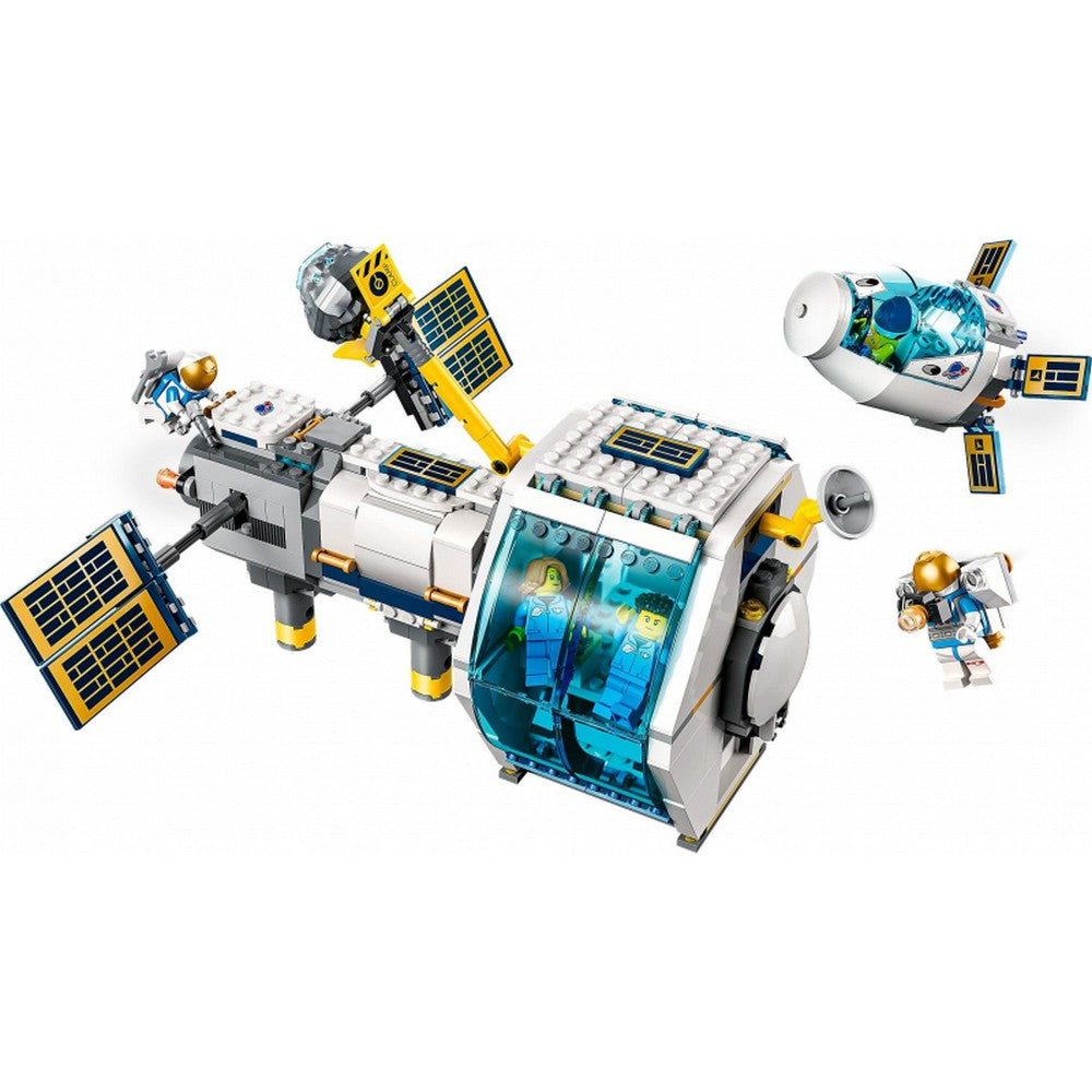 LEGO City Űrállomás a Holdon 60349 500 darabos