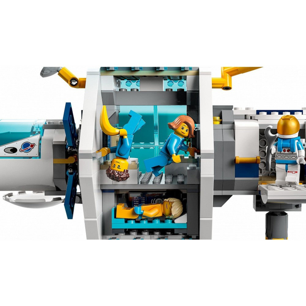 LEGO City Űrállomás a Holdon 60349 500 darabos