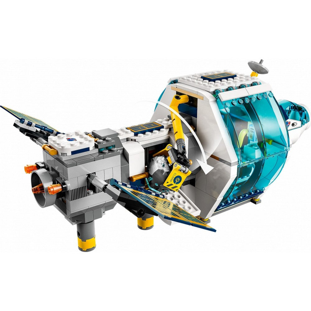 LEGO City Űrállomás a Holdon 60349 500 darabos