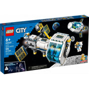 LEGO City Űrállomás a Holdon 60349 500 darabos