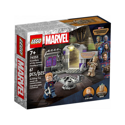 LEGO Super Heroes A galaxis őrzőinek főhadiszállása 76253