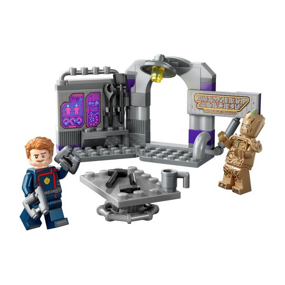 LEGO Super Heroes A galaxis őrzőinek főhadiszállása 76253