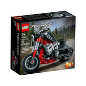 LEGO Technic Motorkerékpár 42132 163 darabos