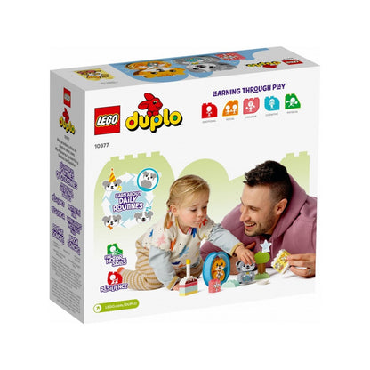 LEGO DUPLO Első kutyusom és cicám 10977