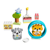 LEGO DUPLO Első kutyusom és cicám 10977 22 darabos