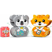 LEGO DUPLO Első kutyusom és cicám 10977 22 darabos