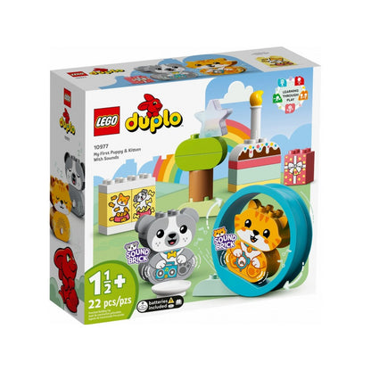 LEGO DUPLO Első kutyusom és cicám 10977