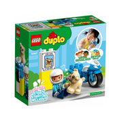 LEGO DUPLO Rendőrségi motorkerékpár 10967 5 darabos
