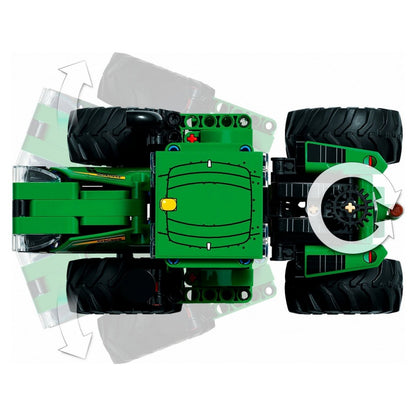 LEGO Technic John Deere 9620R 4WD Tractor 42136