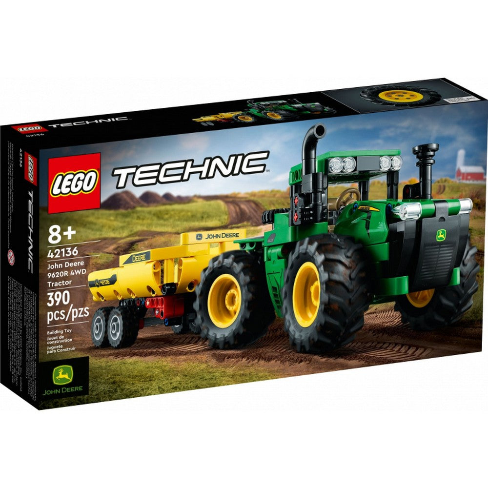 LEGO Technic John Deere 9620R 4WD Tractor 42136