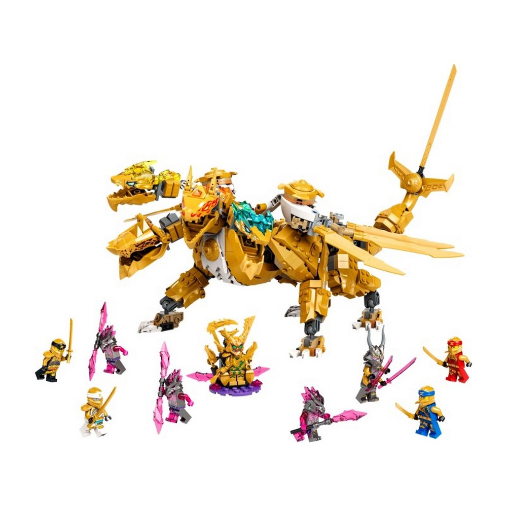 LEGO Ninjago Lloyd ultra aranysárkánya 71774 989 darabos