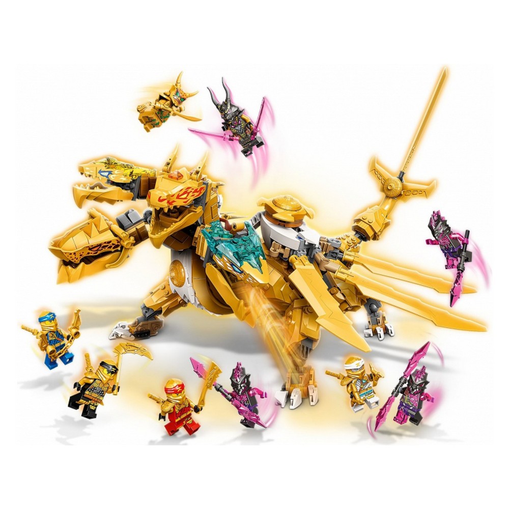 LEGO Ninjago Lloyd ultra aranysárkánya 71774 989 darabos