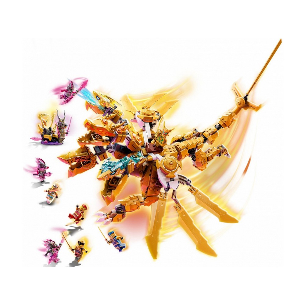 LEGO Ninjago Lloyd ultra aranysárkánya 71774 989 darabos
