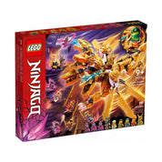 LEGO Ninjago Lloyd ultra aranysárkánya 71774 989 darabos
