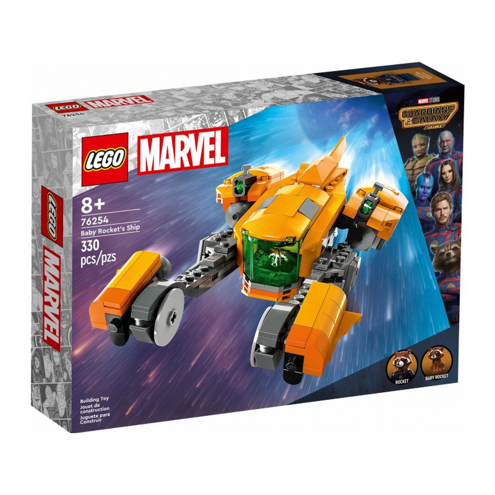 LEGO Super Heroes Bébi Mordály hajója 76254