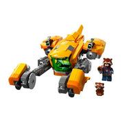 LEGO Super Heroes Bébi Mordály hajója 76254 330 darabos