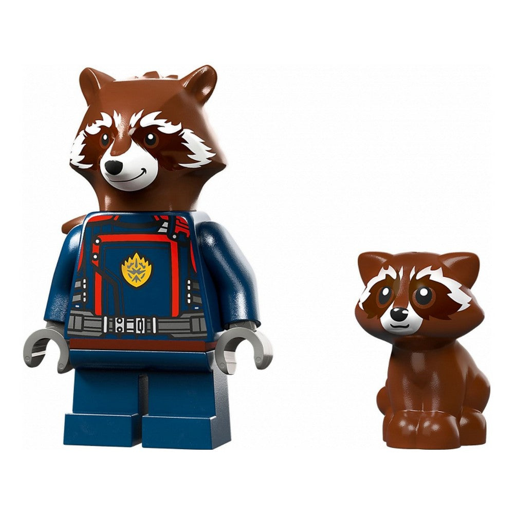LEGO Super Heroes Bébi Mordály hajója 76254 330 darabos