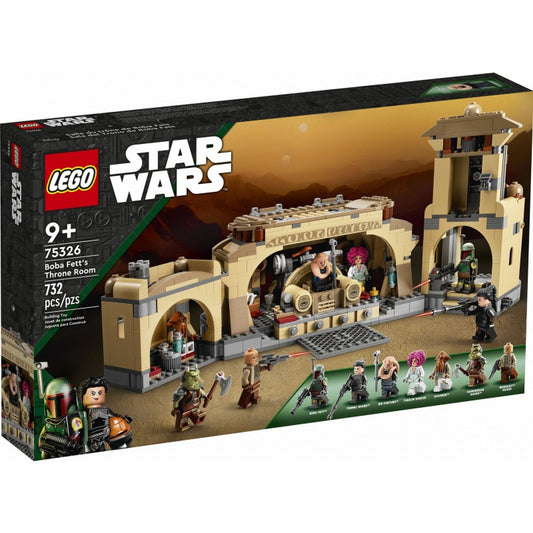 LEGO Star Wars Boba Fett trónterme 75326