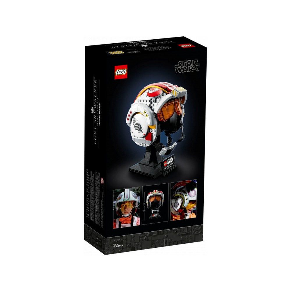 LEGO Star Wars Luke Skywalker™ (Vörös Ötös) sisak 75327 675 darabos