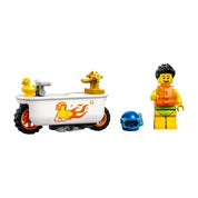 LEGO City Fürdőkádas kaszkadőr motorkerékpár 60333 118 darabos