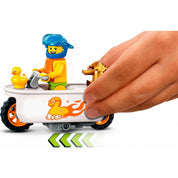 LEGO City Fürdőkádas kaszkadőr motorkerékpár 60333 118 darabos