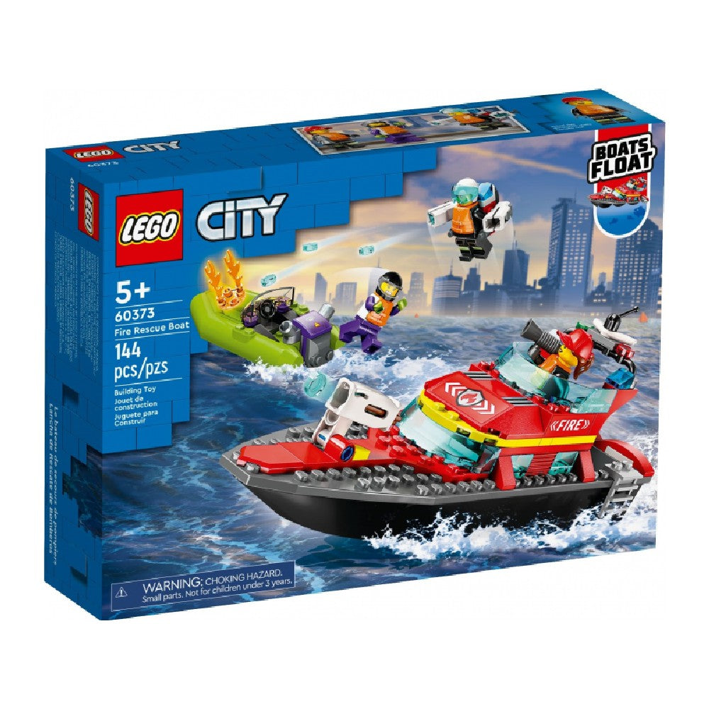 LEGO City Tűzoltóhajó 60373