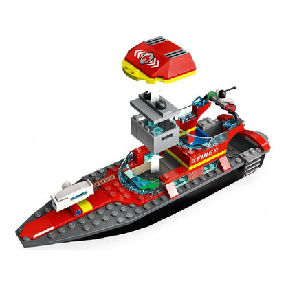 LEGO City Tűzoltóhajó 60373