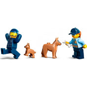 LEGO City Rendőrkutya-kiképzés 60369 197 darabos