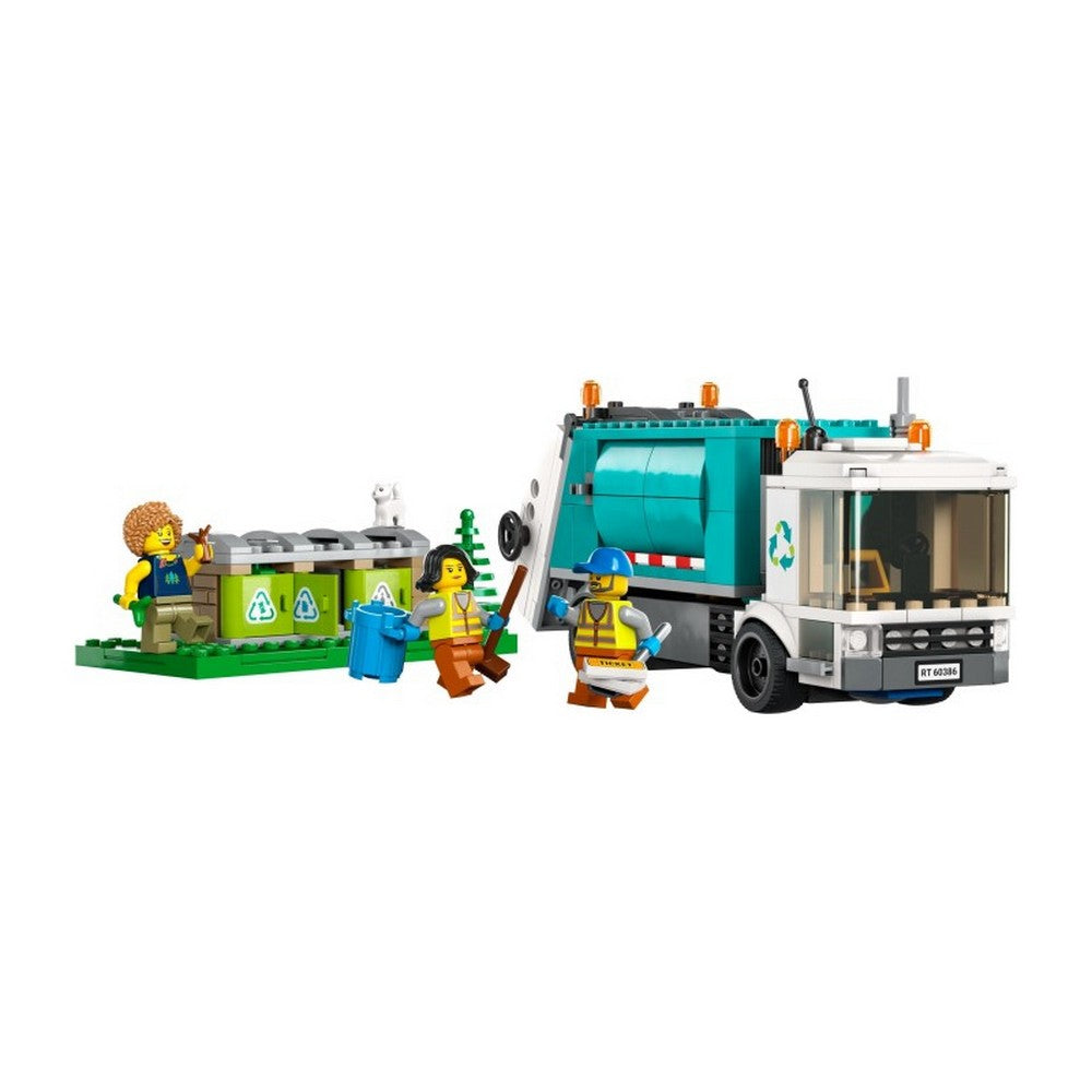 LEGO City Szelektív kukásautó 60386