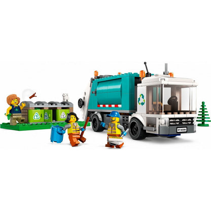 LEGO City Szelektív kukásautó 60386